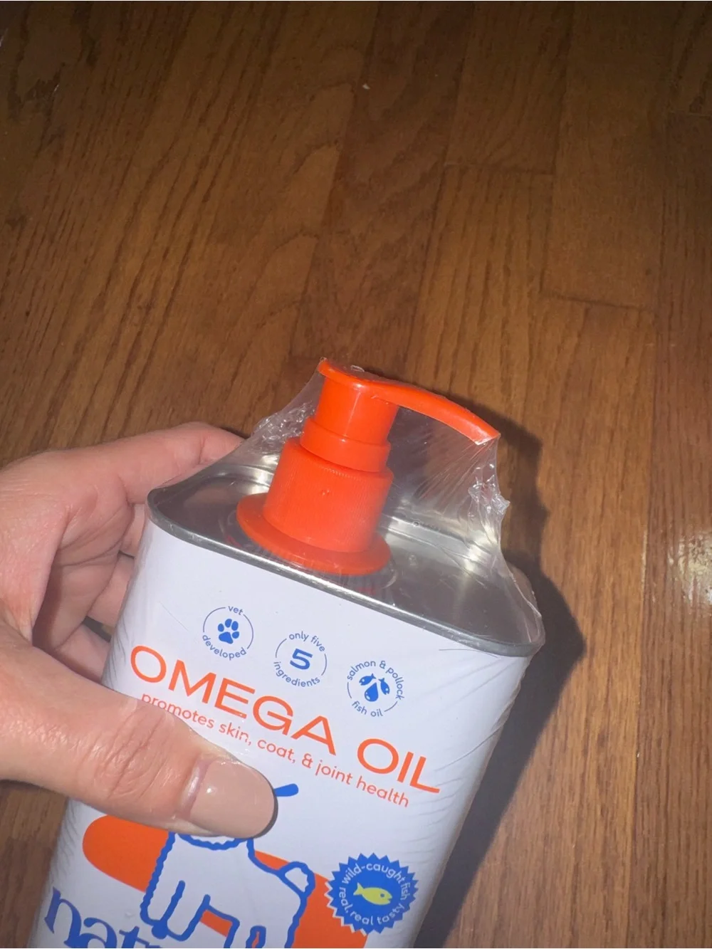 Native Pet Omega 3 Fish Oil For Dogs & Cats – Wild Alaskan Salmon Oil For Dogs S